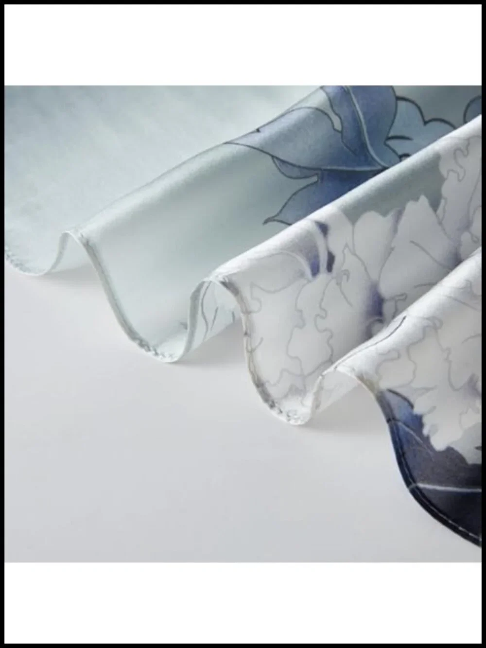 Large Silk Scarf for Women Hair Shawls and Wraps Evening Dresses Travel Scarf